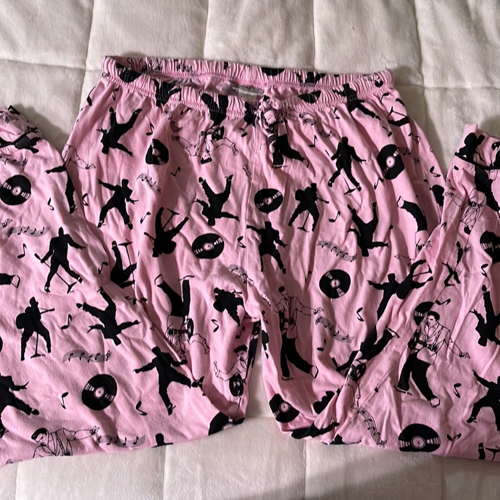 Elvis pajama pants